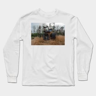 Forestry feller buncher Long Sleeve T-Shirt